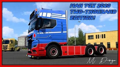 Man Tgx Two Thousand Edition Skin V Ets Euro Truck Simulator