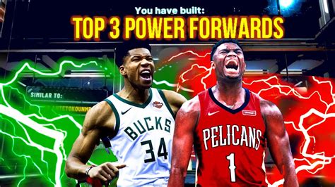 Top Power Forward Builds After Patch In Nba K Most