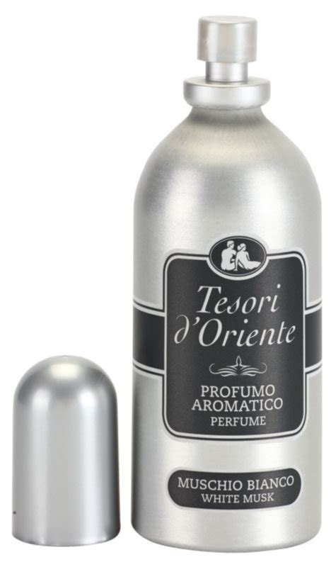 Tesori D Oriente White Musk Eau De Parfum Da Donna Notino It