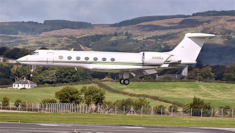 N335LL GULFSTREAM G550 Glasgow Airport Douglas Buick Flickr