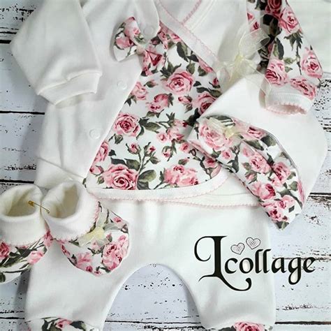 Lecollage Ajuares Para Bebes Verano Minilook Ropa De Bebe