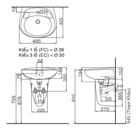 Bộ Chậu Rửa Mặt Lavabo Inax L 284vl 284vc Treo Tường Tuấn Đức