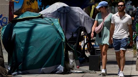 California Gov Gavin Newsom Orders Homeless Camps Dismantled Bbc News