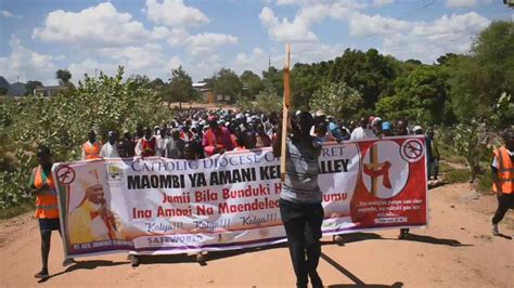 Njia Ya Msalaba From St Mathias Mulumba Tot St Abraham Endo Parish