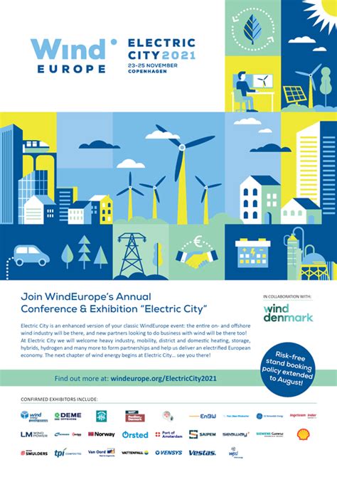 Windtech International Windeurope Electric City