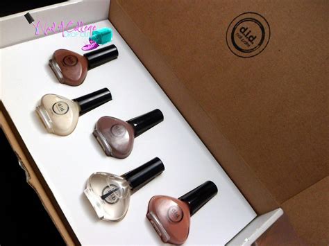 Nail A College Drop Out D I D Nail Paint The Nude Collection