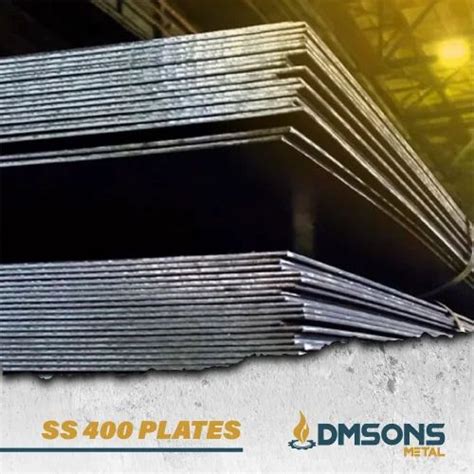 Mild Steel Plates SS 400 At Best Price In Mumbai By Dmson S Metal Pvt