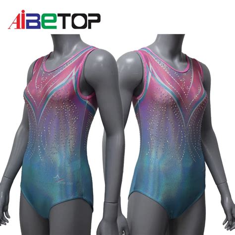 Ombre Gymnastics Leotards Acrobatic Gymnastics Leotards Buy Leotards