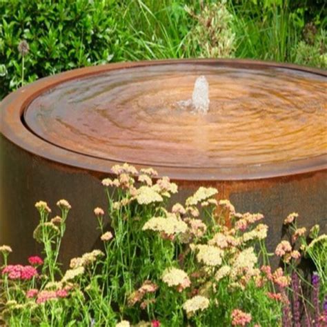 China Corten Steel Water Feature Modern Large Manufacturers Suppliers