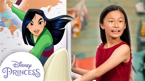 The Origin Story Of Mulan Moana Jasmine And Raya Aanhpi Month Disney Princess Club Youtube