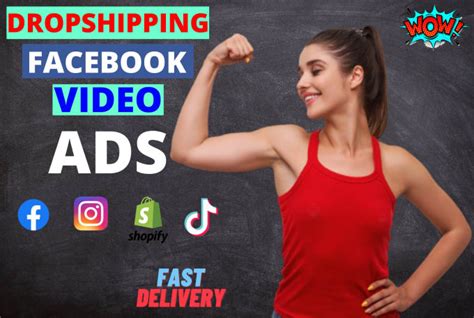 Create Shopify Facebook Video Ads For Dropshipping Products By Nasir720