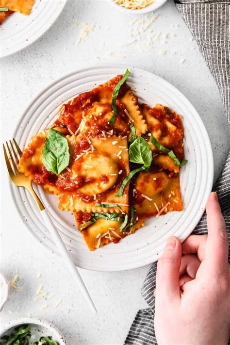 Homemade Cheese Ravioli The Cheese Knees