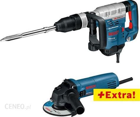 Bosch Zestaw GSH 5 CE GWS 850 C 0615990H30 Opinie I Ceny Na Ceneo Pl