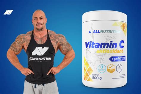 Vitamin C Antioxidant 500g Allnutrition • 32 Zł • Opinie • Sklep Sfd