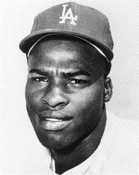 Willie Crawford Player On Dodger Roster Walter Omalley Official