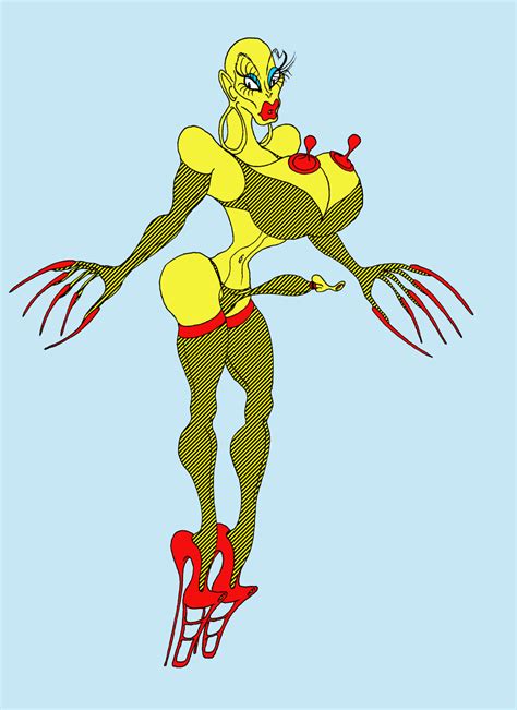 Futa Bimbo By LatexLorraine Hentai Foundry