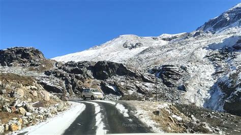 Zero Point Lachung North Sikkim Beautiful View YouTube