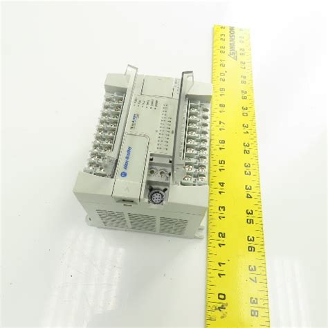 Allen Bradley L Bxb Ser C Rev Micrologix Plc Controller