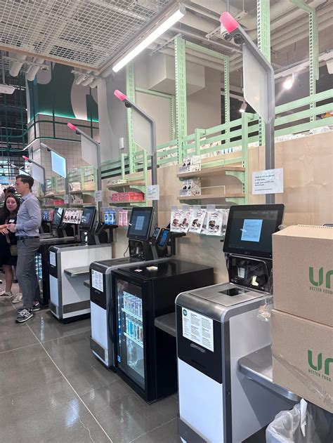 New self-checkout tech at whole foods newton will speed up lines 23
