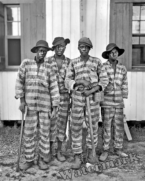 Southern Chain Gang Members 1905 Black History Facts History