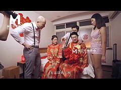 Modelmedia Asia Lewd Wedding Scene Liang Yun Fei Md 0232 Best Original Asia Porn Video Xxx