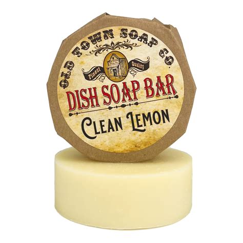 Dish Soap Bar