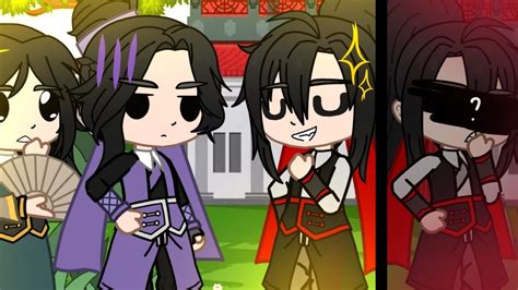 🎭two Faced Wuxian🎭mdzs Gacha Club Youtube