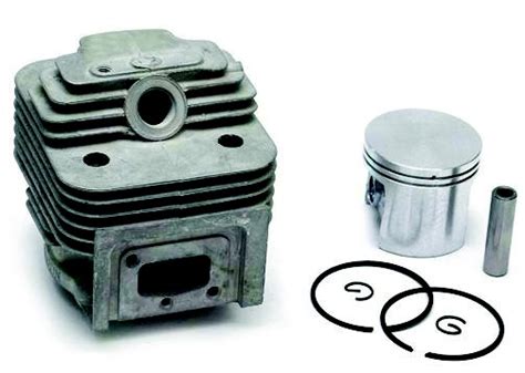 KIT DE CILINDRO Y PISTON MITSUBISHI TL 43 KUBOTA 430 DIAM 40 MM