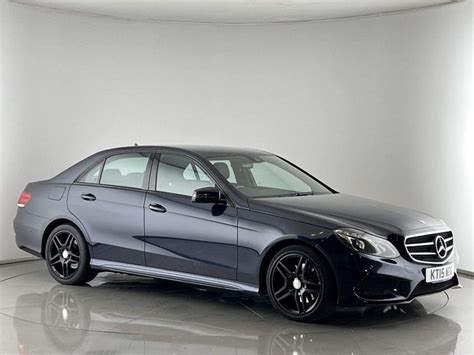 2015 Mercedes Benz E Class E250 Cdi Amg Night Edition 4dr 7g Tronic Saloon Diese In Croxley