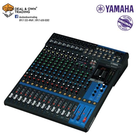 Original Yamaha Mg Xu Channel Mixer With Usb And Effects Lazada Ph