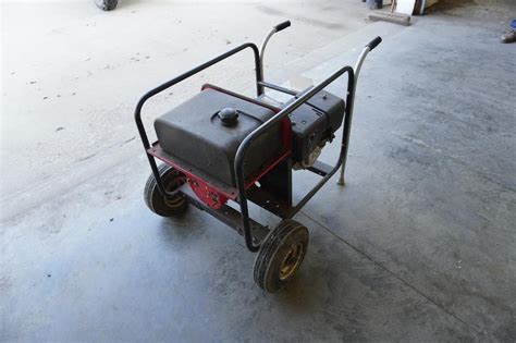 Dyna 6000 Generator W11 Hp Honda Engine Bigiron Auctions