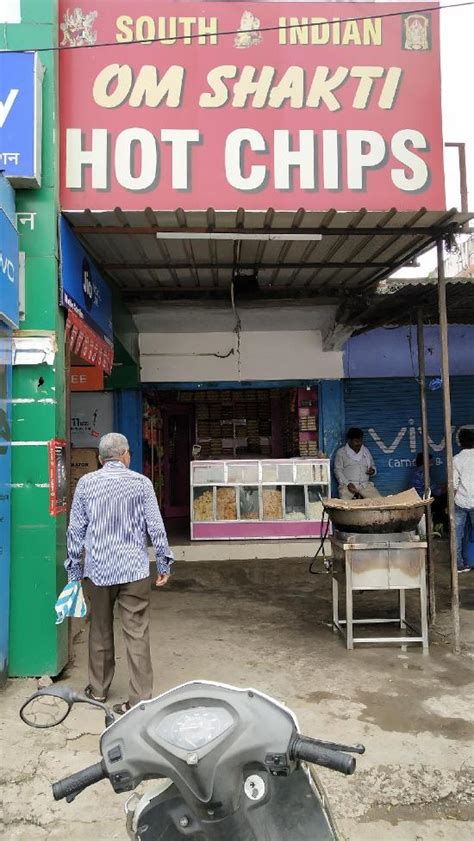 Menu At Shree Om Shakti Hot Chips Nagpur