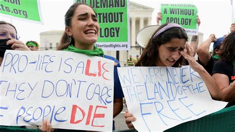 La Corte Suprema De Estados Unidos Invalida El Caso Roe Vs Wade Base Legal Del Aborto En El