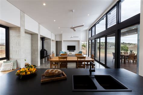 Passive Solar House Interior