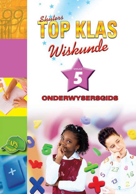 Spine And Pages Bookstore Top Klas Wiskunde Graad 5 Onderwyser