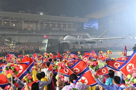 Kim Jong Un Oversees N Korea Victory Day Parade Showcasing New Drones