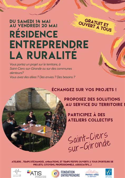 Entreprendre La Ruralit Mairie D Anglade