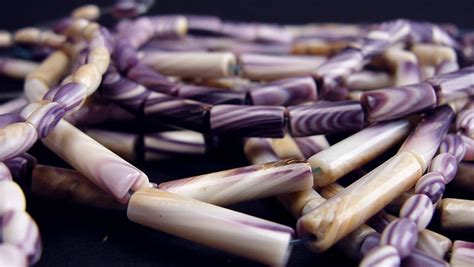 Wampum Beads History By The Wandering Bull