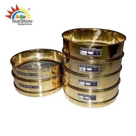 Hand Test Sieves At Best Price In Ambala By Sunshine Industries ID