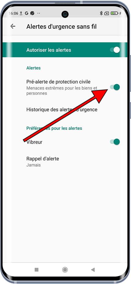 Xiaomi Redmi C Activer D Sactiver Alertes D Urgence