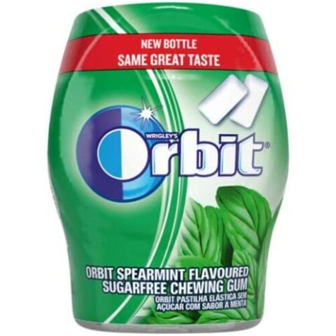 Orbit Spearmint Chewing Gum Bottle S Sweet Zone