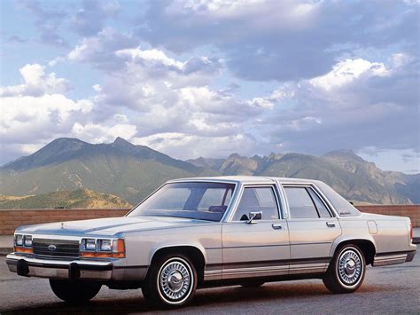 1988 Ford LTD Crown Victoria Press Photo USA Covers The Flickr