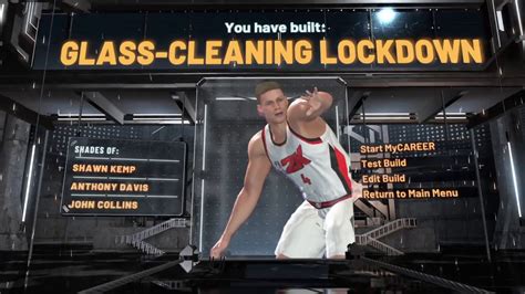 Glass Cleaning Lockdown Build Pure Defensive Best Center Builds Nba