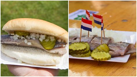 Dutch Herring Sandwich Recipe | Besto Blog