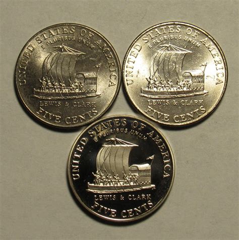 2004 P,D&S Jefferson Nickels: Keelboat - For Sale, Buy Now Online - Item #405615