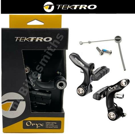 Tektro Oryx Cantilever Black Brake W Cartridge Pads Touring Cyclocross Mtb Bike Ebay