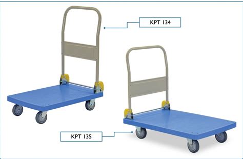 Plastic Trolley Foldable Trolley KOMADA Material Handling Equipment