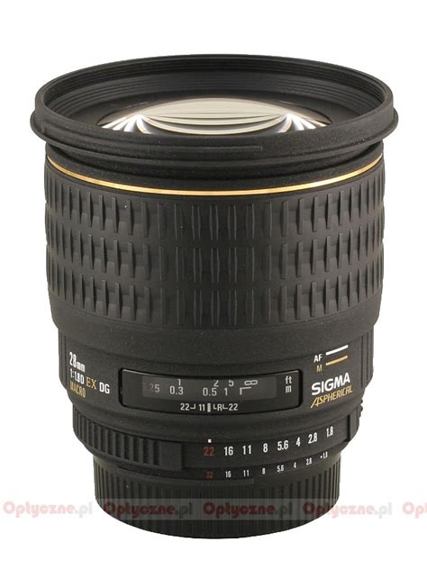 Sigma 28 Mm F 1 8 EX DG Aspherical Macro Review Pictures And