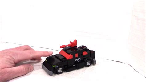 G1 Battlecharger Runabout A Transformers MOC By BWTMT Brickworks YouTube