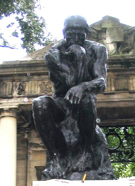 The Thinker 1902 Auguste Rodin